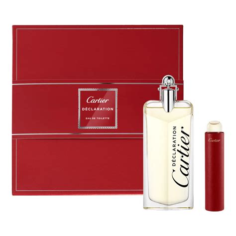 cofanetto cartier declaration|cartier cologne collection.